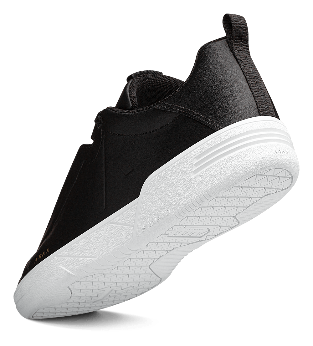 ARKK Collection Uniklass Leather S-C18 | Black | Men Uniklass